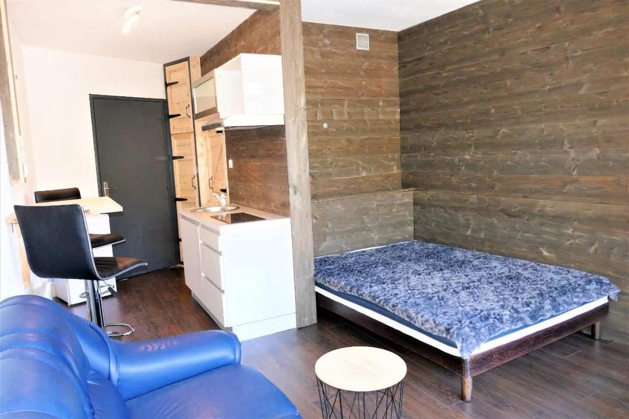 Apartament Studio D Elena Hyper Centre La Bresse Zewnętrze zdjęcie