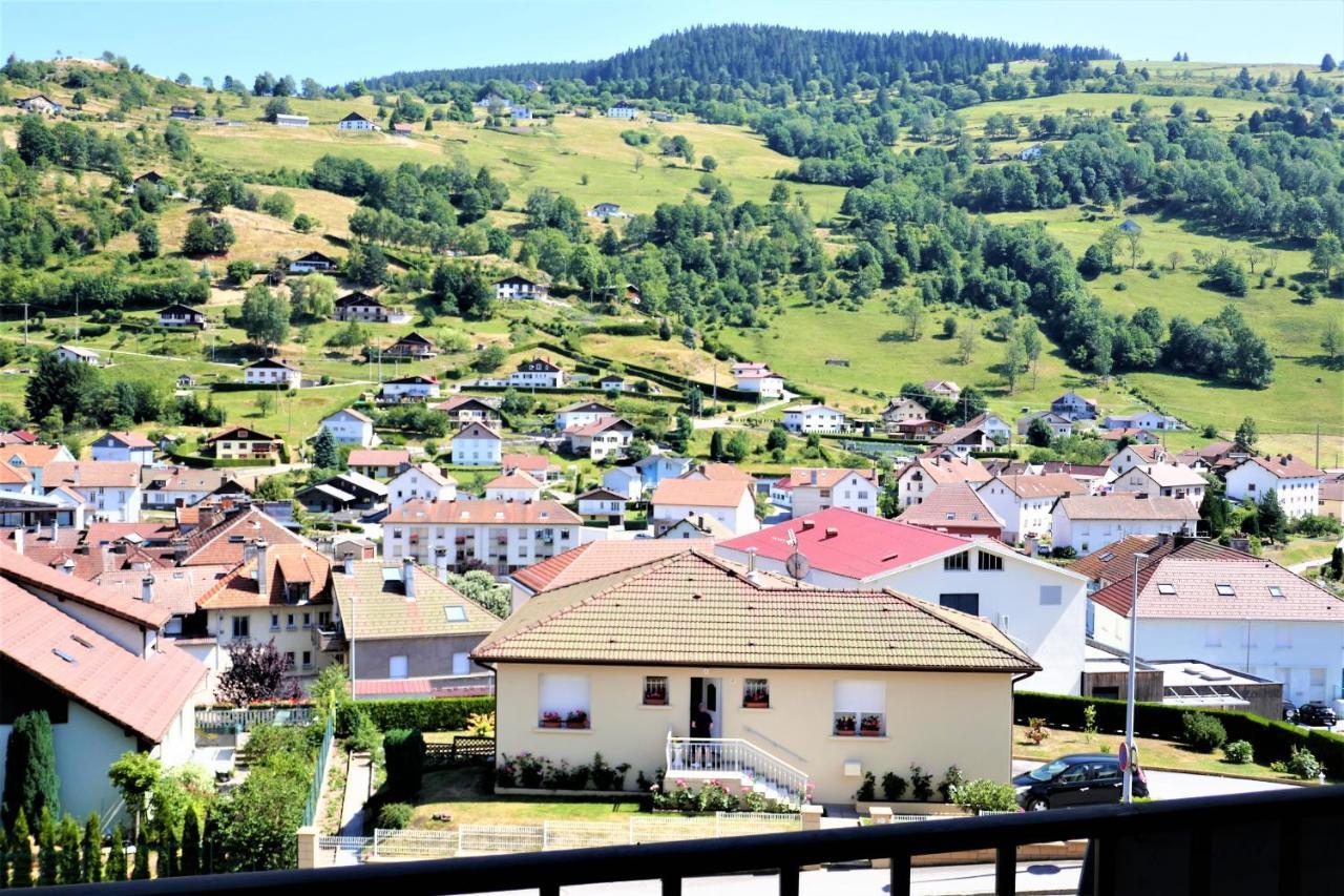 Apartament Studio D Elena Hyper Centre La Bresse Zewnętrze zdjęcie