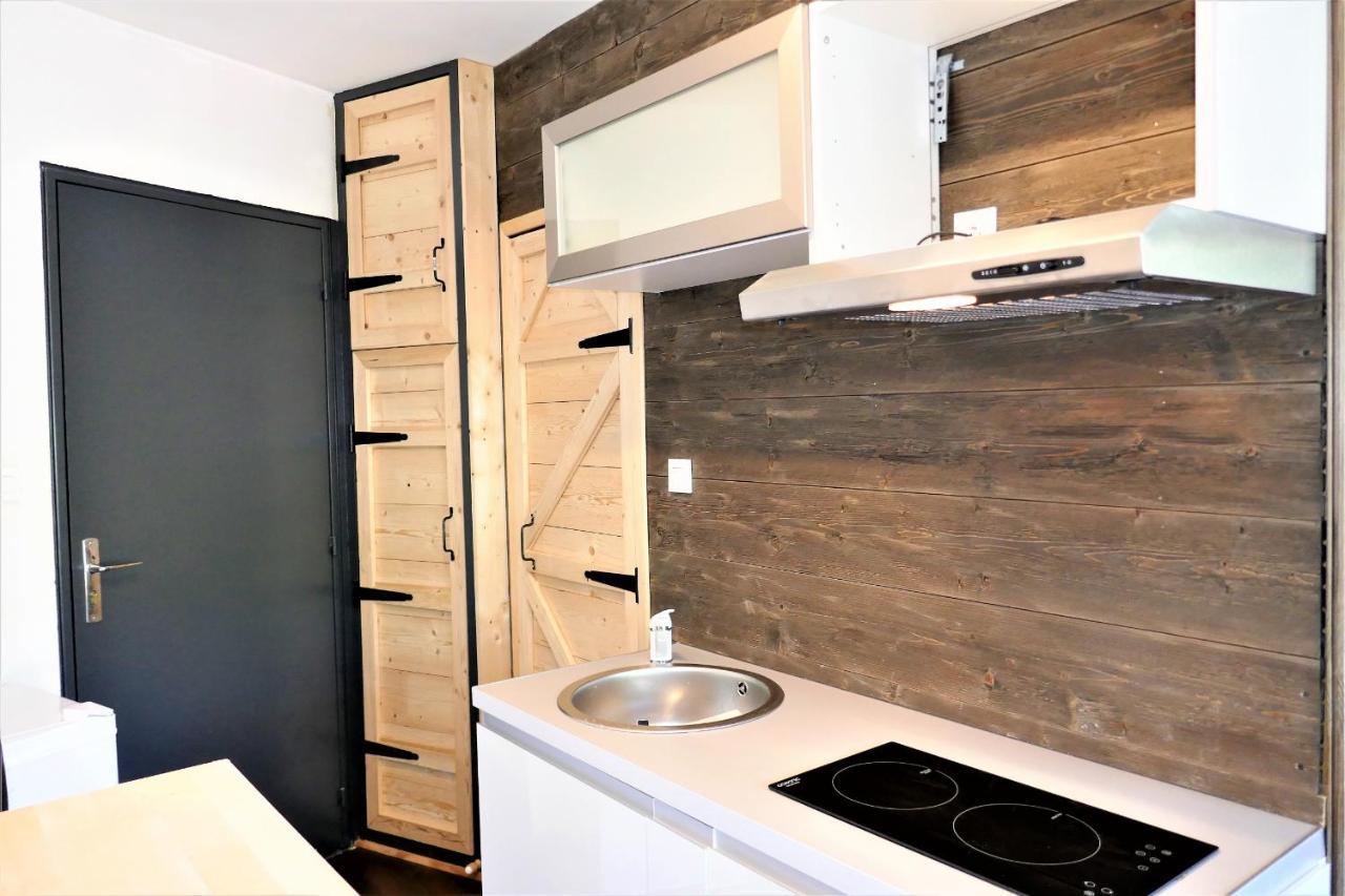 Apartament Studio D Elena Hyper Centre La Bresse Zewnętrze zdjęcie